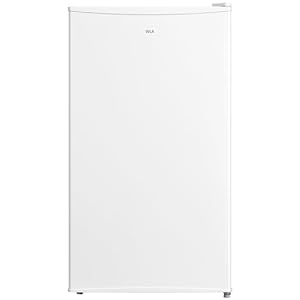 WLA TC800W Koelkast – Tafelmodel koelkast – Inclusief Vriesvak – Kleur: Wit – Inhoud van 68 liter – Geluidsniveau 41 dB – Energie-efficiëntieklasse F – Gewicht 20,5 kg