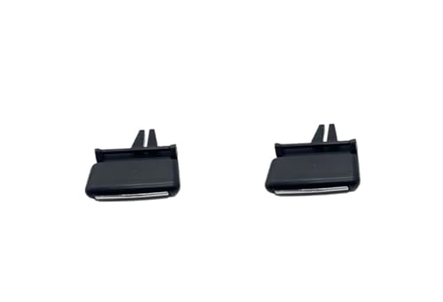 NOVEMS Rejilla Aire Acondicionado para Skoda para Octavia 2015-2021 Panel Instrumentos Salida Aire Central Trasera Izquierda Y Derecha 5ED820951 5ED819701 5ED819203 Ventilación Rejilla(Clip LH RH 2)