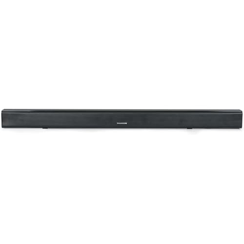 Thomson SB180BT Soundbar – 120W Gesamt-Musikleistung – Bluetooth 5.3 – Optischer & AUX-Eingang – USB-Wiedergabe – Digitalanzeige – Wandmontierbar – Fernbedienung – Höhen- & Bassregelung – Bild 7