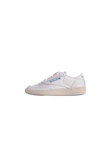 Reebok Unisex Club C 85 Vintage Sneaker, Ftwwht Chalk Vecblu, 43 EU