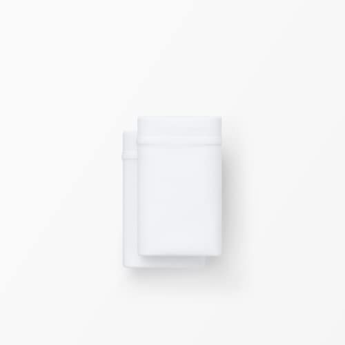 Purple SoftStretch Pillowcase Set, Standard Size, Bamboo Blend, Moisture-Wicking, Silky Smooth, True White Fits Purple Pillows & More