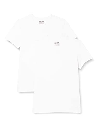 Blend Herren O-Neck T-Shirt, Weiß (White 70002), X-Large (Herstellergröße: XL)