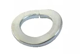 Wkooa M24 Curved Spring Lock Washers 65Mn Zinc Plated