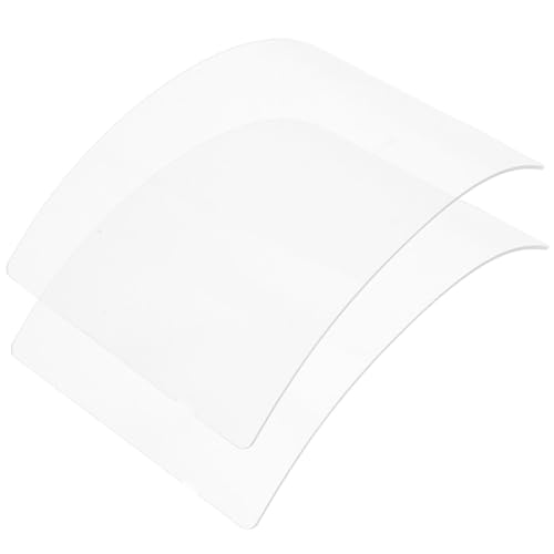 Lentilles de rechange en verre anti-rayures 4 mm pour masquer la buée de sablage Holibanna