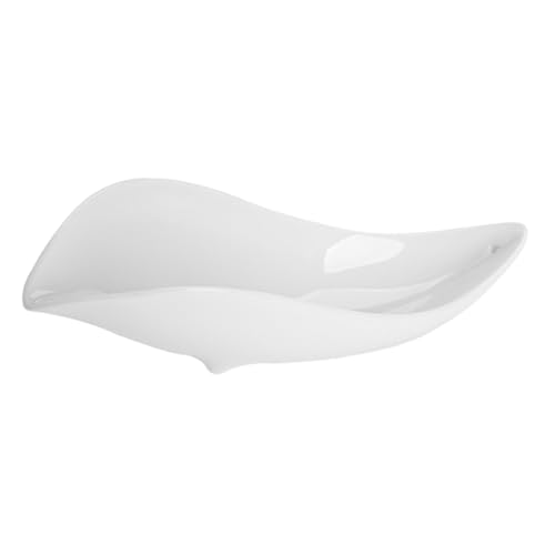 SOLUSTRE Multi Functional Ceramic Tea Scoop Reusable Tea Spoon for Loose Leaf Powder Elegant Design for Measuring Spices Baking Ingredients