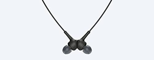 Image of Sony Wi-Xb400 Headphones Wireless Neck-Band Calls /Music USB, W128298864 (Neck-Band Calls /Music USB Type-C Bluetooth Black)