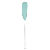 Photo Gallery tovolo flex-core - spatola lunga con manico in acciaio inox, testa in silicone resistente al calore con parte anteriore curva per raccogliere e raschiare, lavabile in lavastoviglie e senza bpa, Photo Gallery tovolo flex-core - spatola lunga con manico in acciaio inox, testa in silicone resistente al calore con parte anteriore curva per raccogliere e raschiare, lavabile in lavastoviglie e senza bpa,