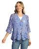 Image of Jess & Jane Mineral Washed Mesh Cardigan - M116