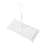 MAGICLULU Squat Toilet Lid Ersatz Abdeckung aus Robustem Abs Dicke Stabile Squatting Pit Cover Platte Leicht Tragbar und Kompatibel mit Meisten Hocktoiletten Langlebiger Geruchsschutz in