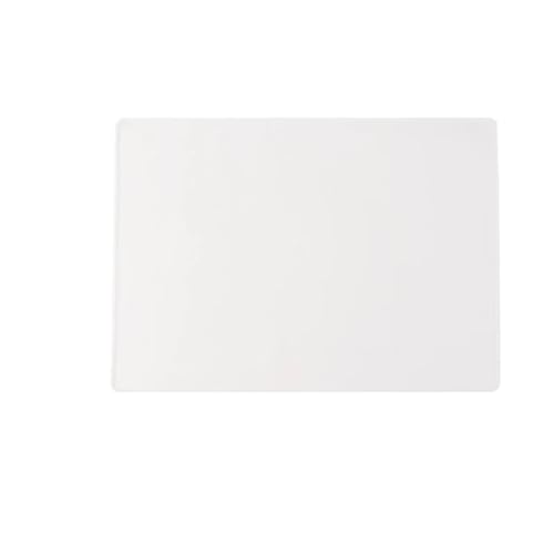 Baking Mat Silicone Mat Kitchen Kneading Dough Baking Mat Cooking Cake Pastry Non-Stick Rolling Dough Pads Tools Sheet Bake Accessories(White,Small)