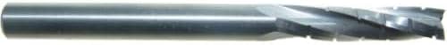 Magnate 9557 3 Flute Slow Chipbreaker Spiral Up-Cut Router Bit - 1/4" Cutting Diameter