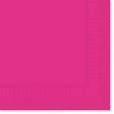 Tovagliolo fucsia 33x33 50 pezzi