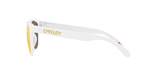 Oakley Oo9245 Frogskins Low Bridge Fit Square Sunglasses4