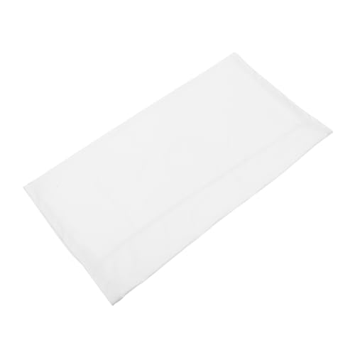 minkissy 1Pc Duskproof Cycling Versatile Cover for Outdoor Activities Windproof Scarf White Durable Premium for Riding Hiking