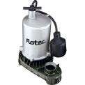 Flotec 1/2 Hp Zinc Body Submersible High Output Sump Pump, Tethered Switch, Fpzt7300 #TOP1