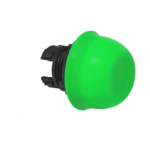#US JENANI L22AF02 22mm Green Button MFGD