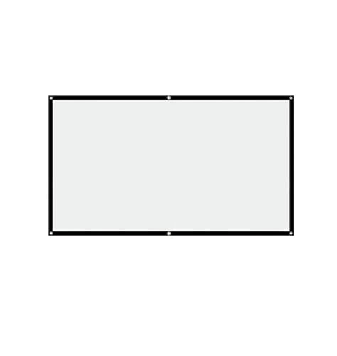 Pantalla de proyección 16:9 para proyector 72 pulgadas