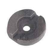 Image of B&P Lamp 5 1 /8 Inch Cast Iron Loader Table Lamp Counterweight for Lamp Base