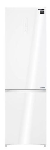 Frigorifico Combi Infiniton FGC-403C20, 405 L, 200 c, de Altura, D, Acabado en Cristal, No Frost Total (Blanco || FGC-403C20WDC)