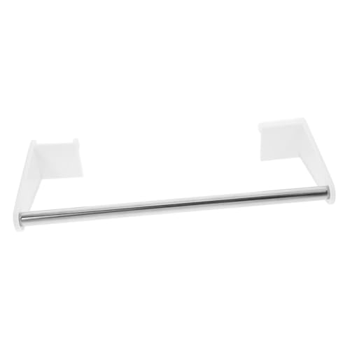 CATIEBYE Pegboard Towel Holder Sturdy Dishcloth Rack for Easy Installation Minimalist Design for Kitchen Bathroom Organization