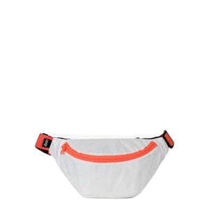 Sac banane orange fluo TYVEK bumbag pour festivals et running