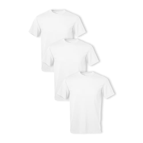 Soffe Men's 3 Pack - USA Poly/Cotton Military Tee