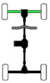 Amazon.com: Precision Front CV Axles for Kawasaki 59266-1135