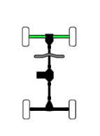 image for ATV Parts Connection ATVPC Front CV Axle Pair for Honda Rancher 350/40