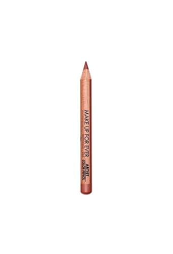 Make Up For Ever Artist Color Pencil: Eye, Lip & Brow Pencil ~ Travel Size ~ 606 Wherever Walnut image 2