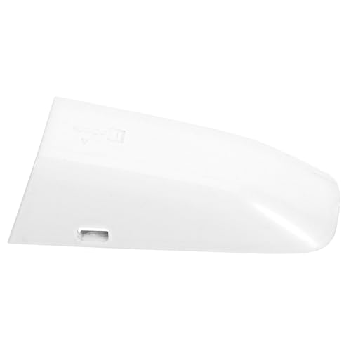 Mipcase Tapa de Manija de Puerta Delantera Exterior para Conductor de Cerradura Duradera de Plástico Protección contra Abrasiones para Land Range Instalación Sencilla Acabado Moderno y