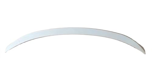 Aileron avant de voiture pour BMW F16 X6 2015-2019 noir