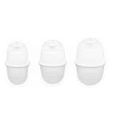 SERINITI – Moldes Cono de Silicona Flexible para el Amplificador auditivo Orison (L)