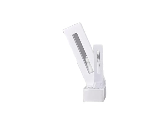 Mitigeur de lavabo blanc en laiton pour une salle de bain zen et moderne