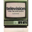 Television: prime time, news, sports 0810922398 Book Cover