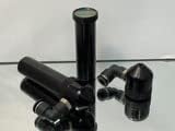 24mm Diameter Lens Tubes With ZnSe Focus Lens. Or 3pc Kit + Alignment Tool (38.1mm(1.5") W/Nozzle)