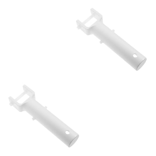 ifundom 2 Piezas Accesorios para La Cabeza De Succión De Lodo Limpiador Piscina Vacío Empuñadura Herramienta Agarre del Cabezal De Succión Manija De Plastico Repuesto El Plastico