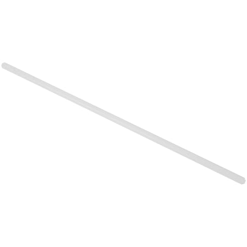 JHKNNK Varilla Agitadora de Laboratorio de Ptfe 6X200 MM para Mezclas Manuales en Entornos Químicos y Alimentarios Reutilizable