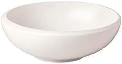 Villeroy und Boch - NewMoon miseczki, mała miska na pyszne desery lub sosy, porcelana premium, biała, nadaje się do mycia w zmywarce