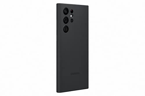SAMSUNG Official S22 Ultra Silicone Cover Black