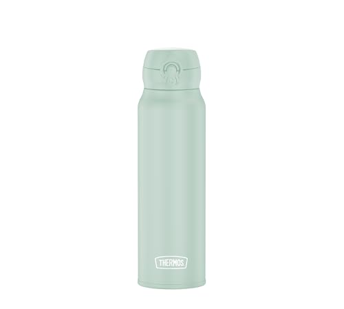 THERMOS ULTRALIGHT BOTTLE Bouteille isotherme, 0,75 l, en acier inoxydable, 10 chaud/20 h froid, entièrement étanche, pour eau, thé, boissons calmes