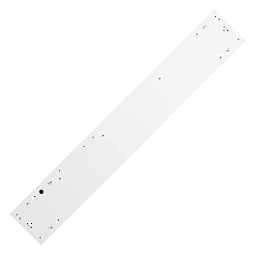 Lámpara de oficina LED de 18W y 2260 LM con panel rectangular blanco REV Profiline 4