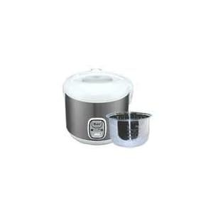 Narita 10 Cup Rice Cooker/Stainless Steel Inner Pot/3D Warmer