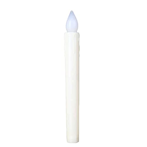 SOLUSTRE Pacote com 5 velas eletrônicas de LED, sem chama, luzes noturnas sem chama, com controle re
