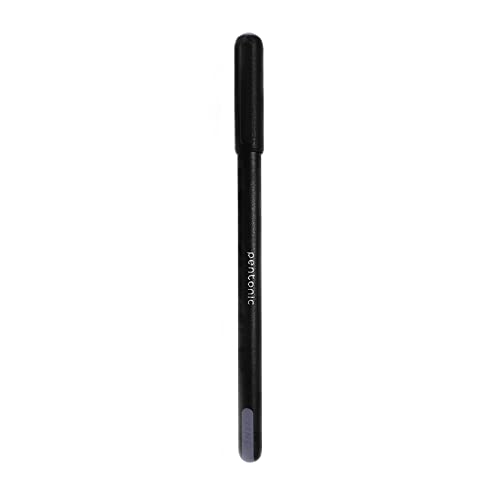 Pentonic 0.7 mm Ball Pen Blister Pack | Black Body | Black Ink | Set of 10 Pens (Image - 3)