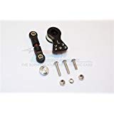 Tirante A Molla In Acciaio GPM Racing Con Corno Servo In Alluminio 25T Nero, Per Typhon/Talion