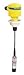 LD90-S000 Pressure Sensor Cable Hanger, 1/2"