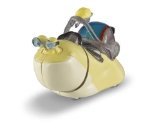 Turbo Racing Team Talking Night Glo White Shadow Lights and Sounds Vehicle