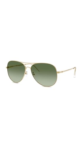 Image of Tory Burch Women's Eleanor Pilot Sunglasses