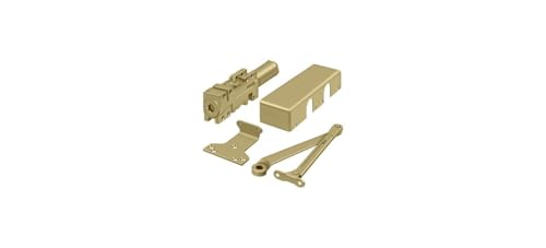 DC40 Ferme-porte Schlage Commercial réglable avec finition dorée
