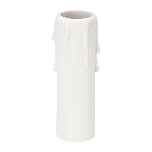 Tool parts 9pcs 30x100mm E17 Candle Socket Covers Candelabra Base White